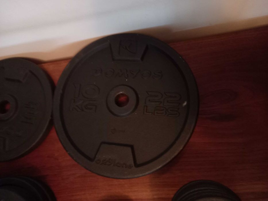Discos musculação 28 mm64729953569539121