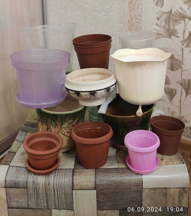 Набір горщиків для квітів