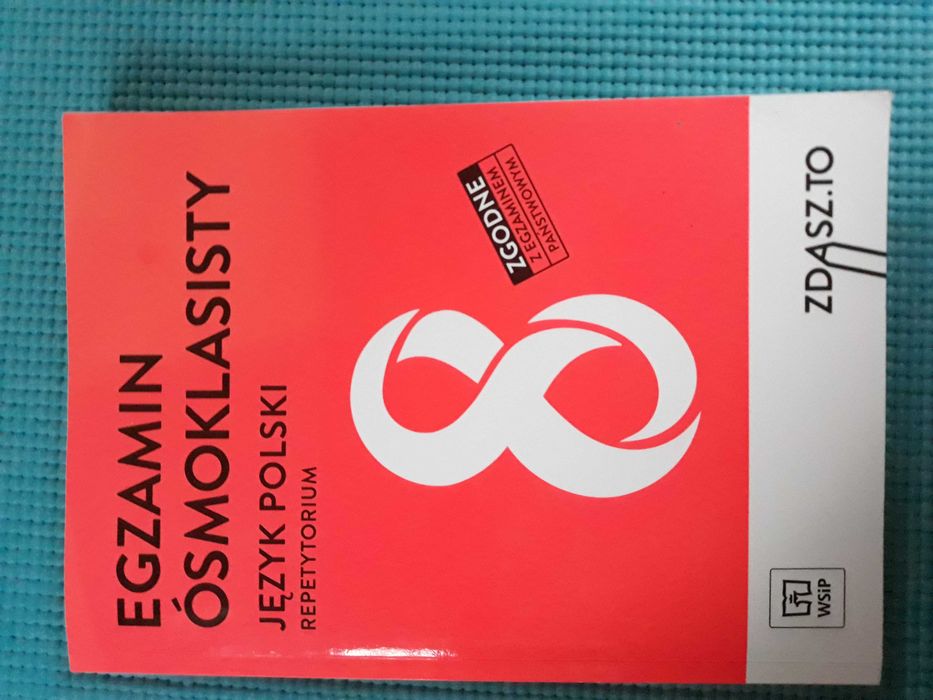 Egzamin ósmioklasisty język polski repetytorium