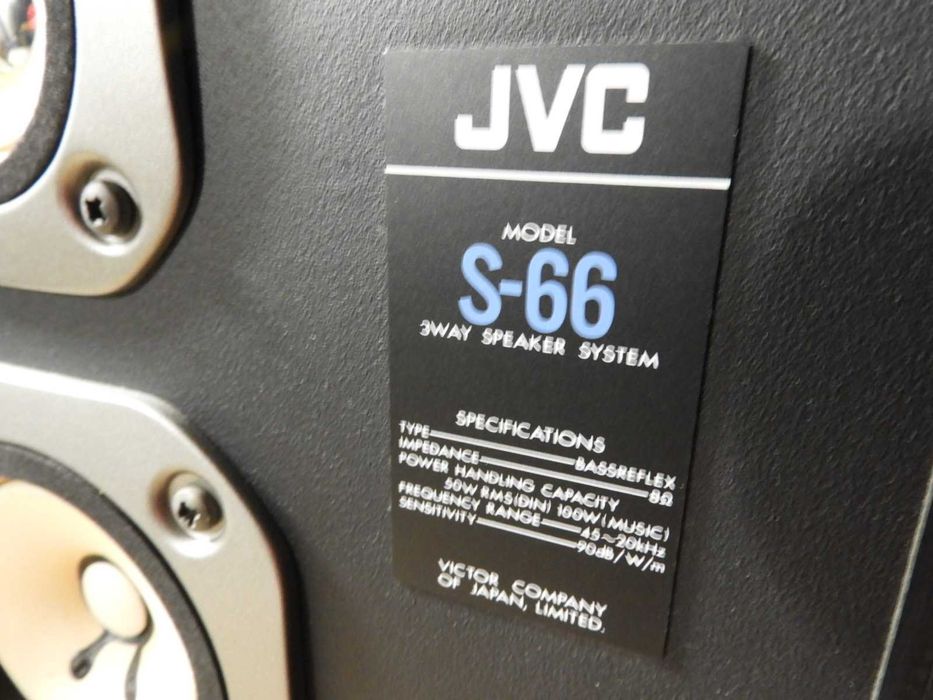 Kolumny JVC S 66 do zestawu audio