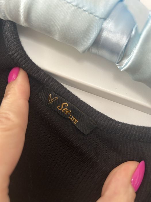 Bluzka na naramiach S