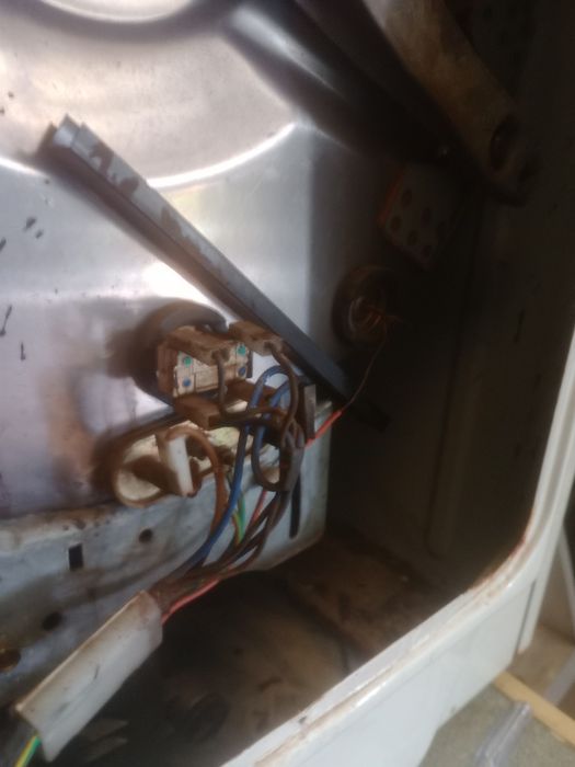 Peças para máquina de lavar Ariston