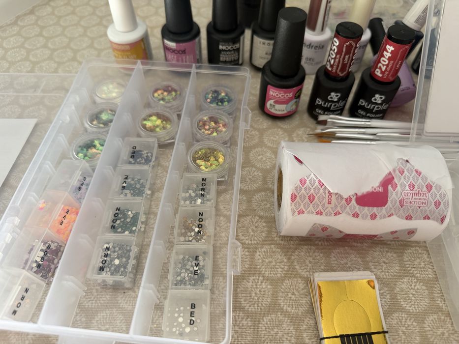 Material de unhas