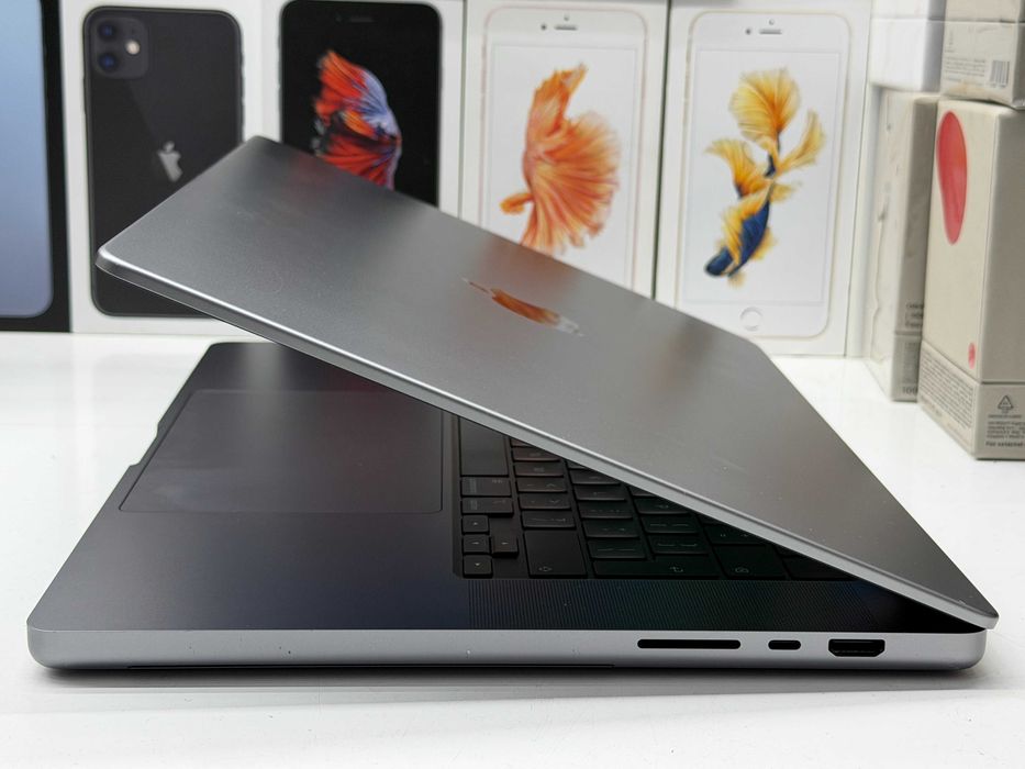 MacBook Pro 16 2021 M1 Pro/32gb/4tb SSD/16gpu Trade-In/Oбмeн