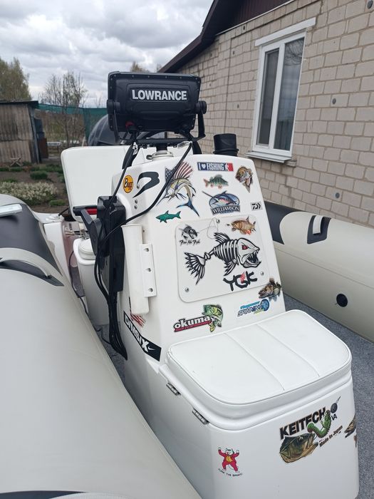 Лодка Navigator rib 410 Suzuki DF25A