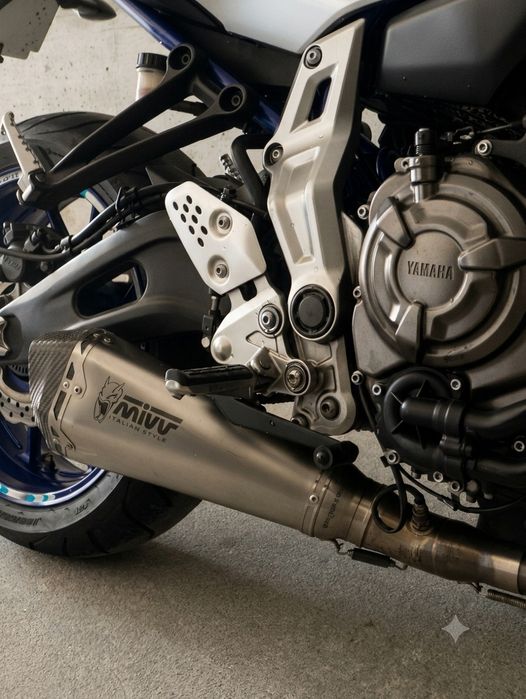 Yamaha MT-07 ABS 2016 (Race Blu) – 35kw Livrete (A2)