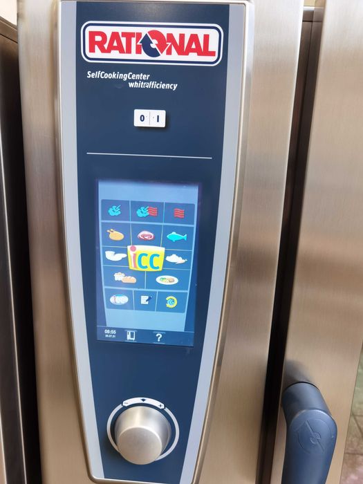 Piec konwekcyjno parowy Rational SCC101WE GWARANCJA 6 MIESIĘCY!!!