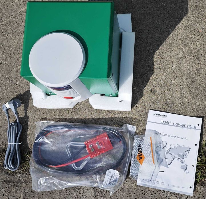 HOPPECKE E230 G24/60 B-F14 HO-HF MINI ładowarka do wózka widłowego 24V 60A NIEUŻYWANA