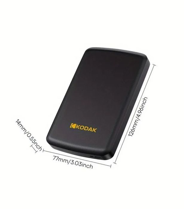 Портативный жёсткий диск Kodak -500g