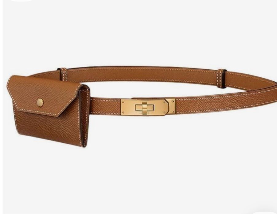 Pasek portfel Hermes gg lv