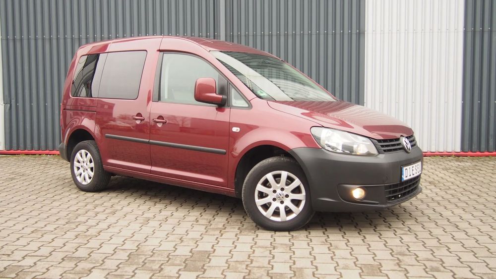 Volkswagen Caddy Nowy Rozrząd* Nowe Wtryskiwacze* Olej Filtry po wymianie!