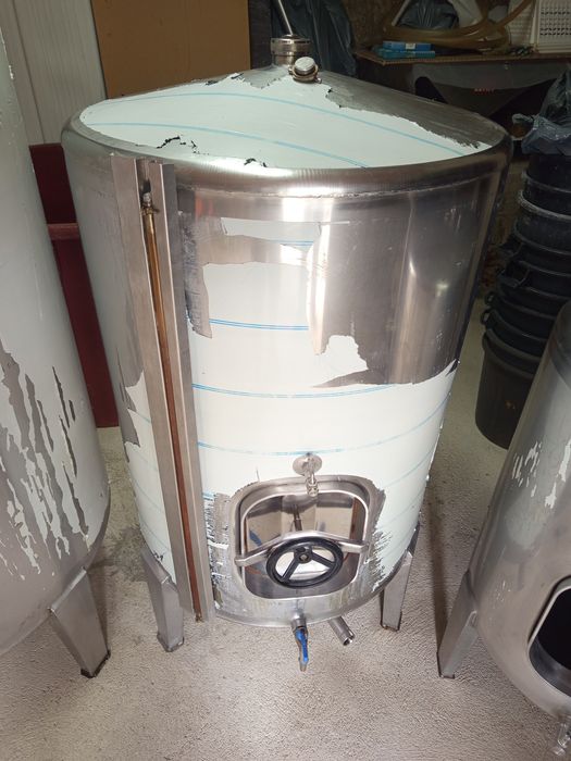 Cubas de inox 250Litros/500Litros/1000Litros