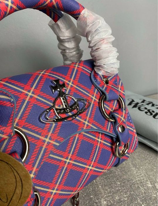 Vivienne Westwood Betty Mini сумка рожева жіноча з ремінцем нова