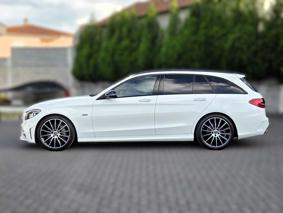 Mercedes C300de AMG-Line (Pack Night) - Burmester, Multibeam, Airmatic, 19" — photo 3