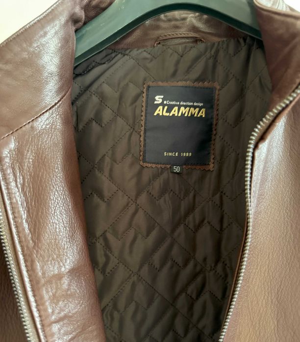 Продам Шкiряну куртку