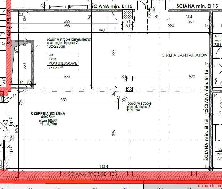 Lokal usługowe na sprzedaż od 60 do 90 m2