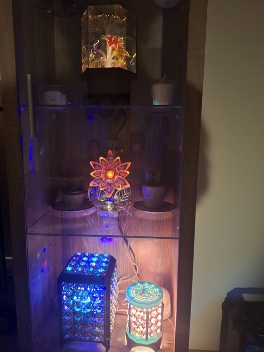 Lampka Vintage UNIKAT