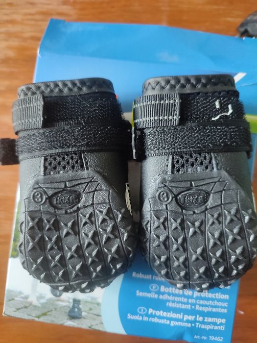 Trixie buty dla psa S-M Nowe