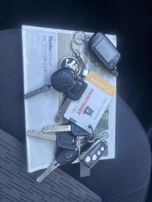 Skoda Octavia 2010 Газ-бензин 1,6