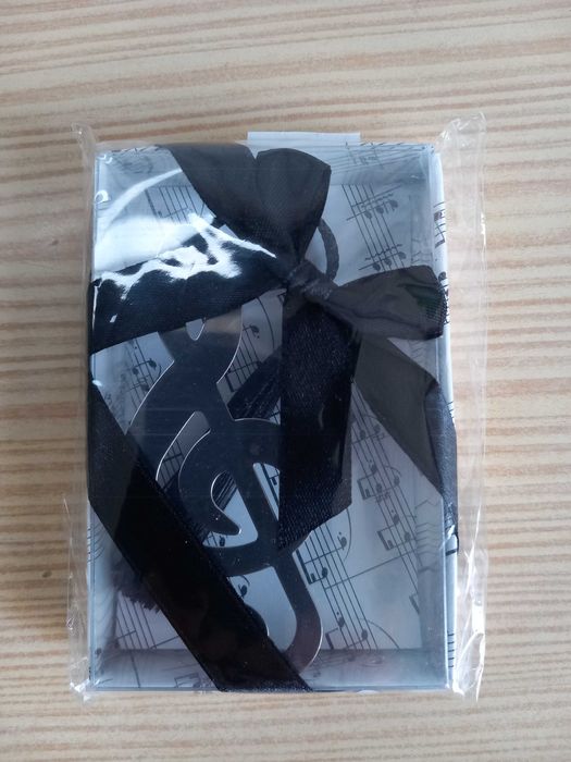 Clave de Sol - marcador para livros