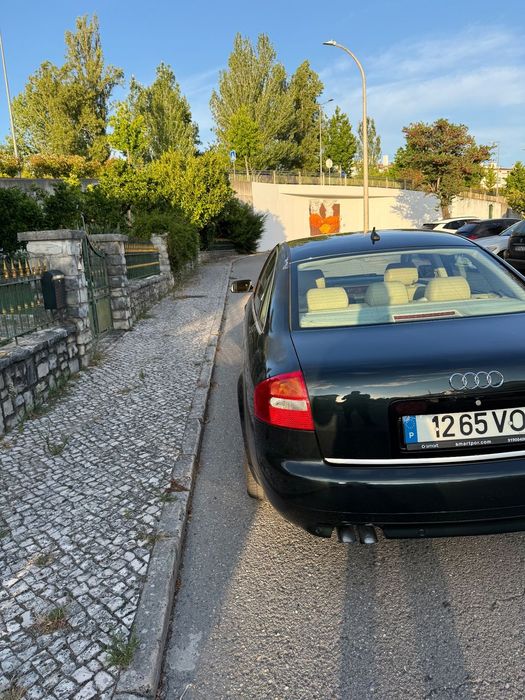 Audi A6 2.5 TDI V6 24v Tiptronic