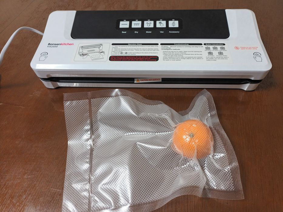 Вакууматор Bonsenkitchen VS 2000