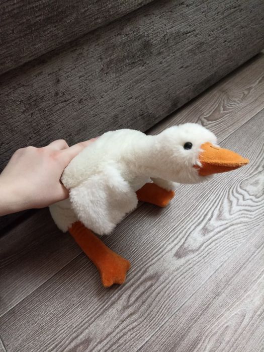 Гусь/обнимусь/м'яка іграшка