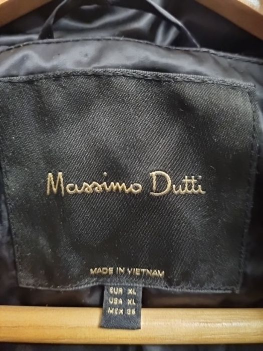 Пальто-пуховик Massimo Dutti  XL