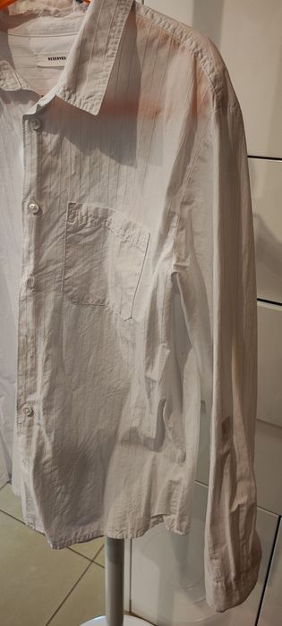 Biała elegancka koszula Reserved 158
