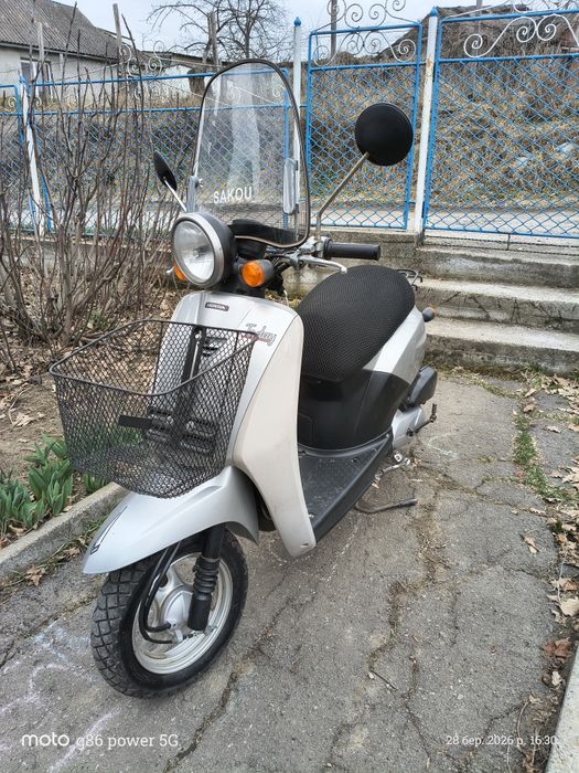 Хонда Тудей AF61