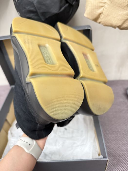 Зимові жіночі чобітки, уги, ecco