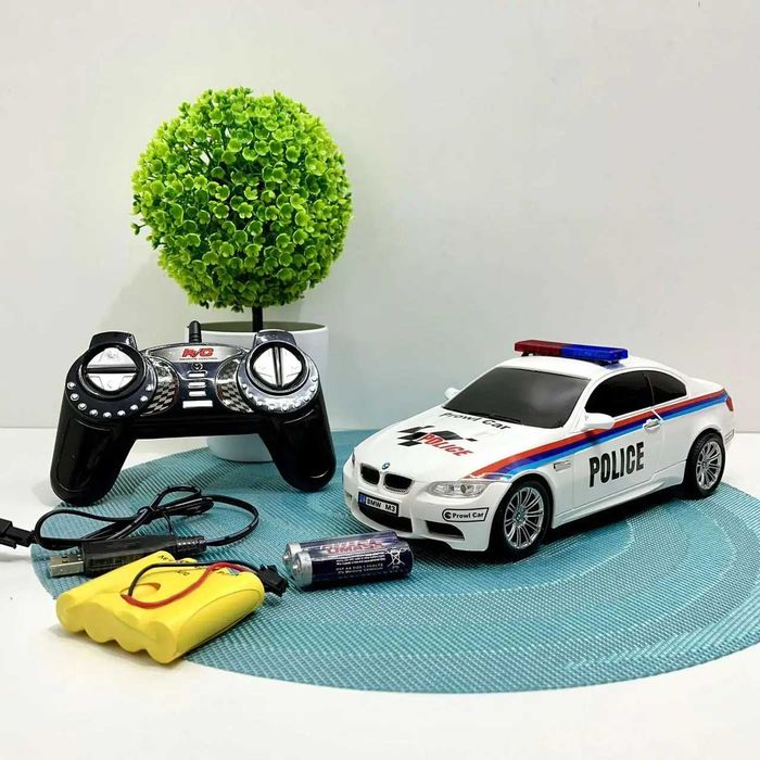 Машина на р/к Поліція підсвічування (866-1803 PB) Розд/Дроп