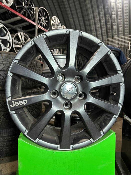 Диски R18 5x127 для Jeep Grand Cherokee Wrangler – легкосплавні CK10