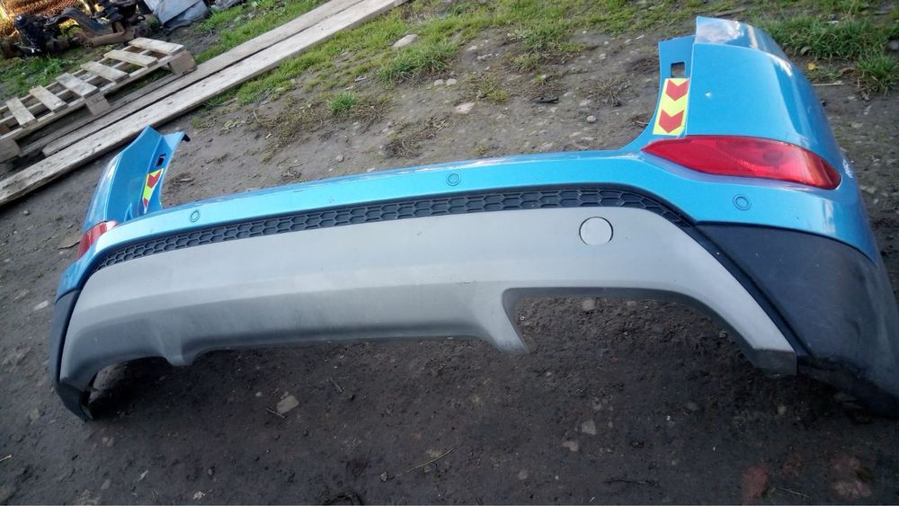Бампер задній взборі Hyundai Tucson 15-19