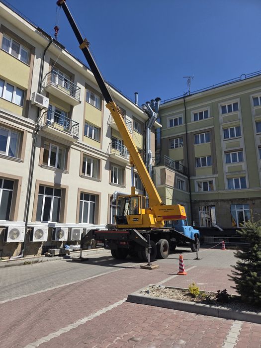 Послуги Автокрана