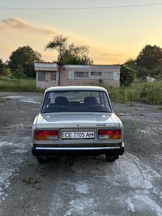 Ваз  2107   (2007 року)