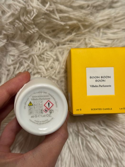 Свічка Vilhelm Boom Boom Room