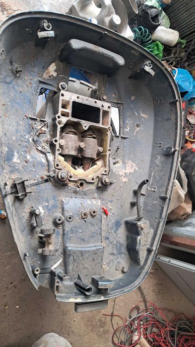 Peças de motor de barco