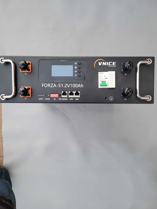 Magazyn energii 51,2V 100Ah Vnice LiFePO4 Solid-State