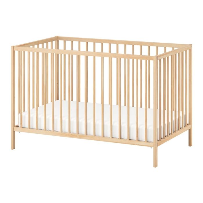 Berço IKEA SNIGLAR em Faia – 60x120 cm