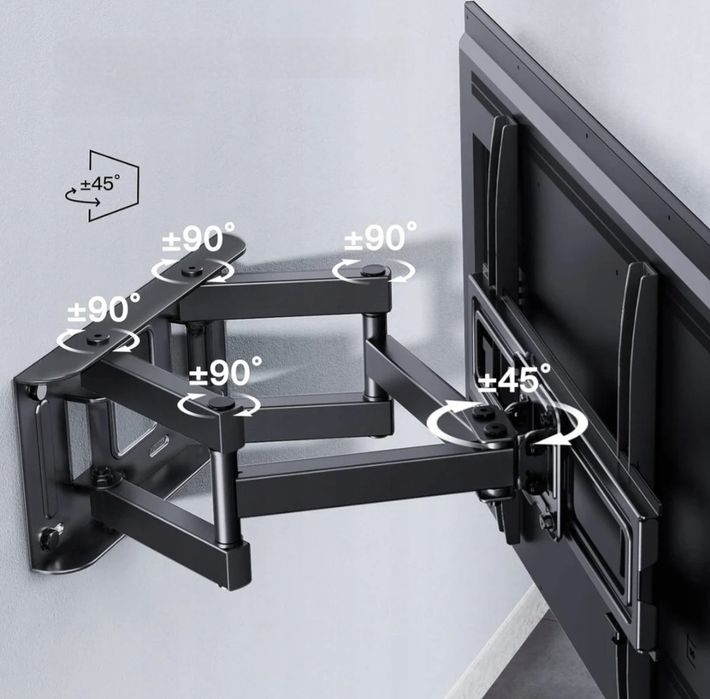 !!Uchwyt do telewizora 26-60"Stojak wieszak 45 kg PREMIUM!!