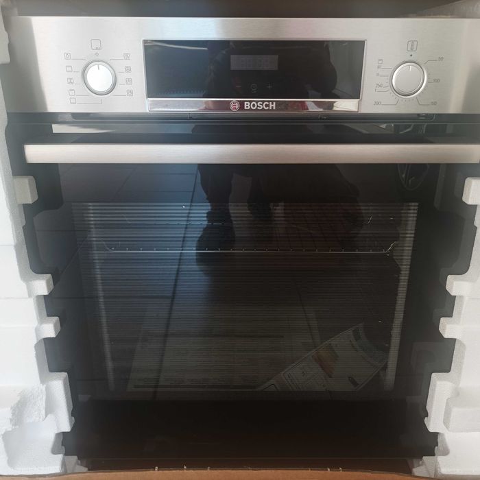 Forno elétrico embutir Bosch inox novo