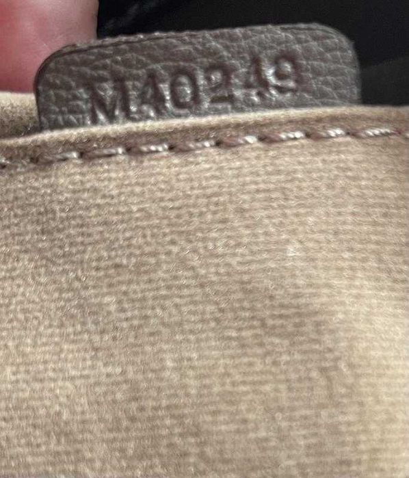 Новая сумка louis vuitton с художественной монограммой