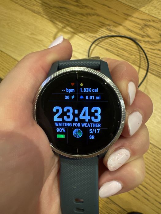 Garmin - zegarek Venu- smartwatch