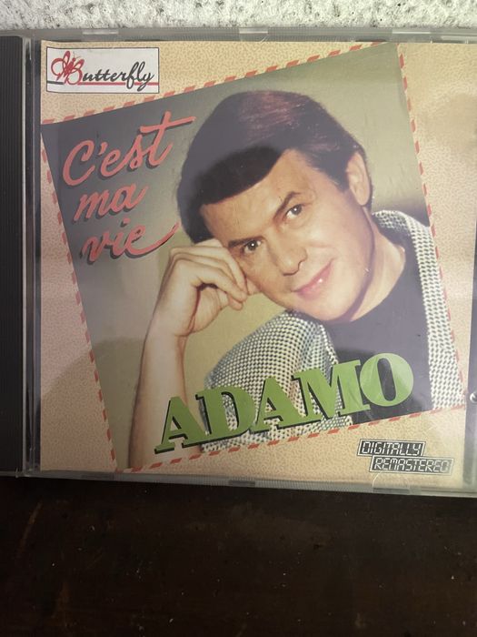 CD Adamo C est ma vie