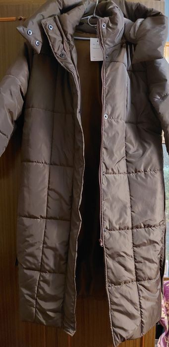 Пальто з капюшоном