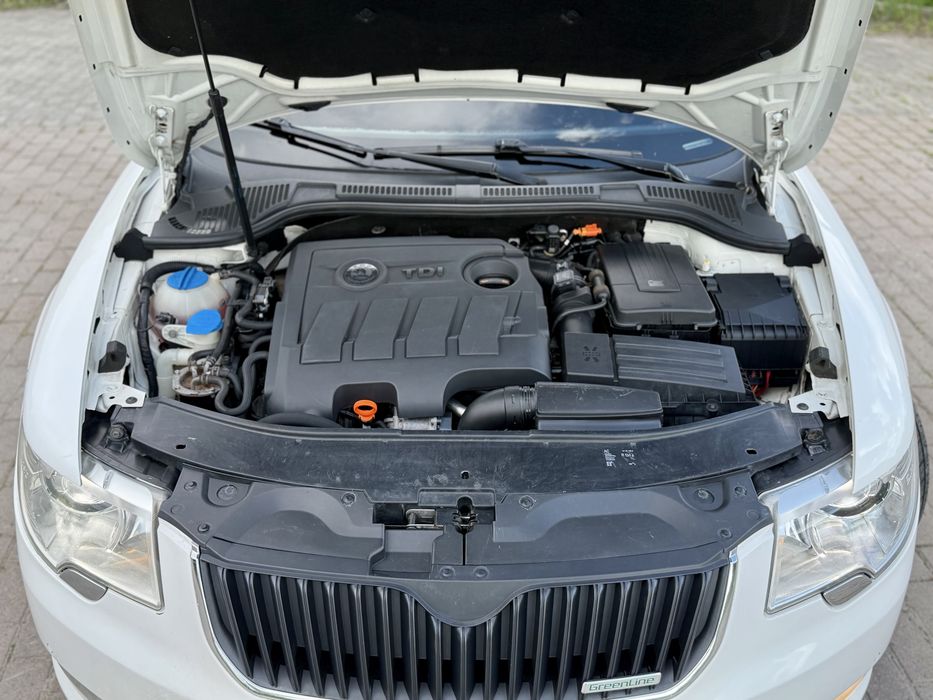 Продам Skoda Superb 1.6d Greenline