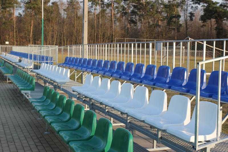 Trybuna na boisko mobilna 3 rzędowa PRODUCENT RING