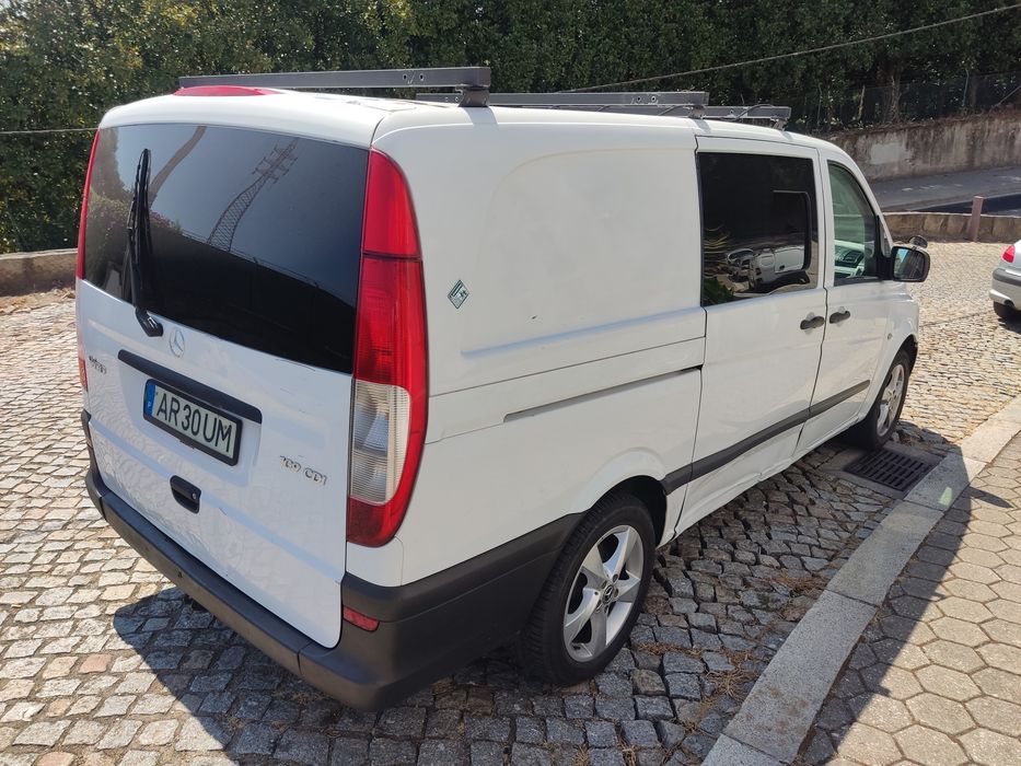 Mercedes Vito 3 lugares aceito retomas