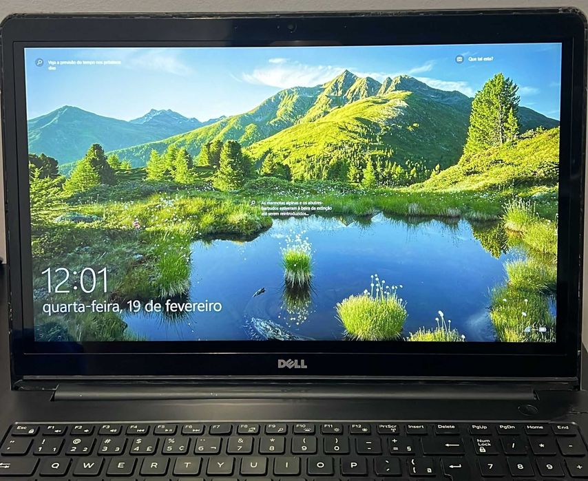 Notebook Dell i7 5500U 16gb RAM 1TB HD Ecrã TOUCHSCREEN
